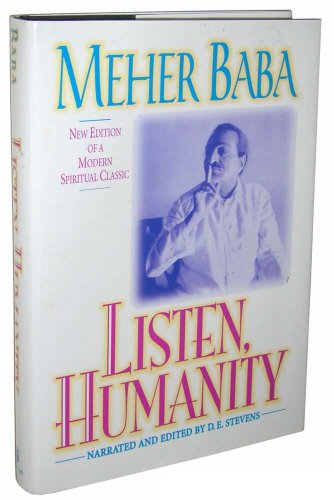 Imagen de archivo de Listen Humanity a la venta por Better World Books