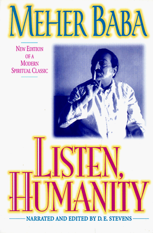 Stock image for Listen Humanity for sale by SecondSale