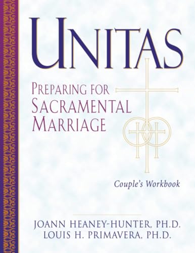 Stock image for Unitas Couple's Workbook: Preparing for Sacramental Marriage for sale by PlumCircle