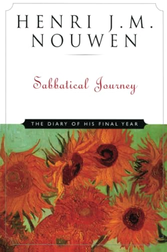 9780824518783: Sabbatical Journey: The Diary of His Final Year