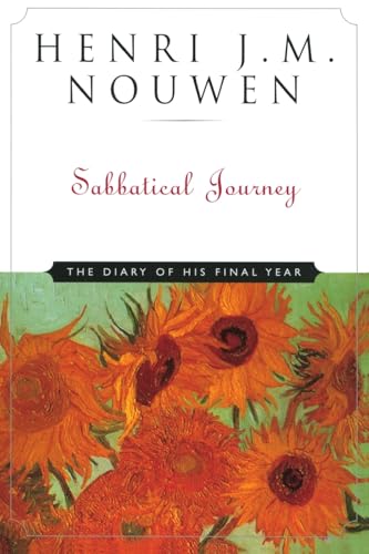 9780824518783: Sabbatical Journey: The Diary of His Final Year