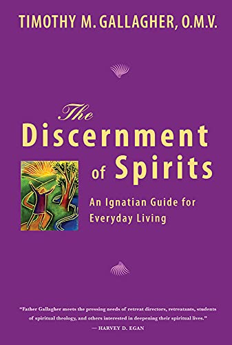 Beispielbild fr The Discernment of Spirits: An Ignatian Guide for Everyday Living zum Verkauf von SecondSale