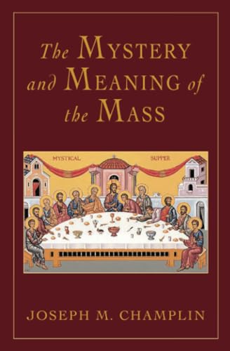 Stock image for The Mystery and Meaning of the Mass for sale by SecondSale