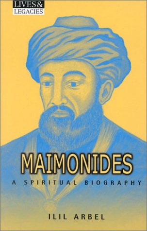 Imagen de archivo de Maimonides: A Spiritual Biography. a la venta por Henry Hollander, Bookseller