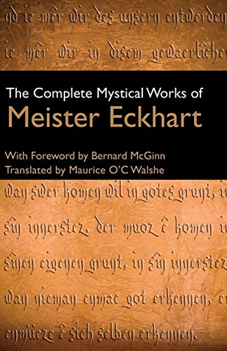 9780824525170: Complete Mystical Works of Meister Eckhart