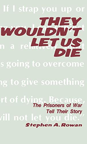 Stock image for They Wouldn't Let Us Die for sale by BooksRun