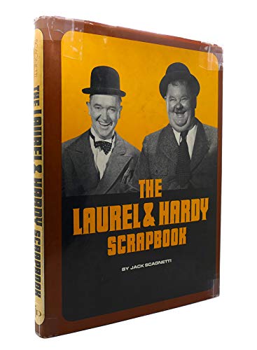Beispielbild fr The Laurel and Hardy Scrapbook zum Verkauf von Better World Books