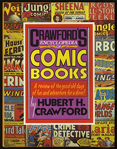 Stock image for Crawford's Encyclopedia of comic books for sale by Books of the Smoky Mountains