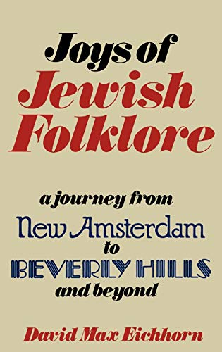 Imagen de archivo de Joys of Jewish Folklore a la venta por HPB-Movies