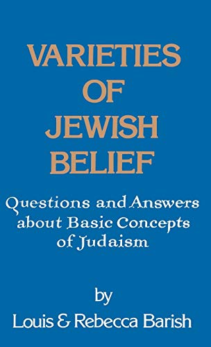 Beispielbild fr Varieties of Jewish Belief zum Verkauf von Better World Books