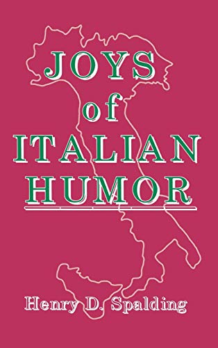 Imagen de archivo de Joys of Italian Humor a la venta por A Squared Books (Don Dewhirst)