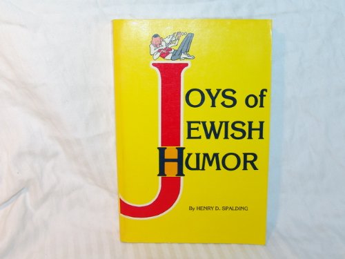 Beispielbild fr Joys of Jewish Humor zum Verkauf von Wonder Book