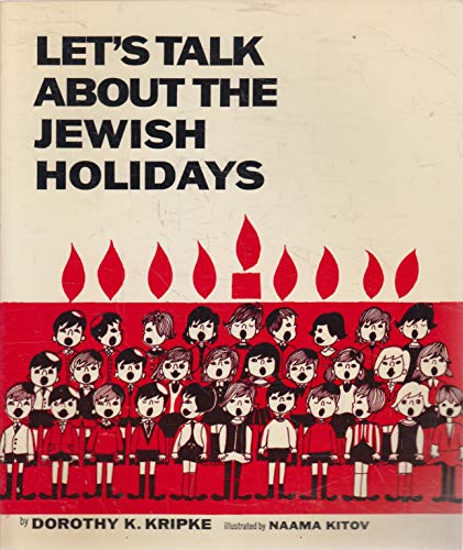 Beispielbild fr Let's Talk About the Jewish Holidays zum Verkauf von Half Price Books Inc.