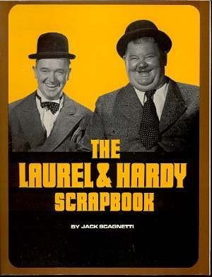 Stock image for The Laurel and Hardy Scrapbook for sale by Wonder Book