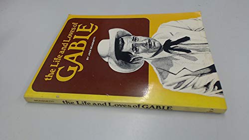 Stock image for life and loves of gable for sale by Hollywood Canteen Inc.