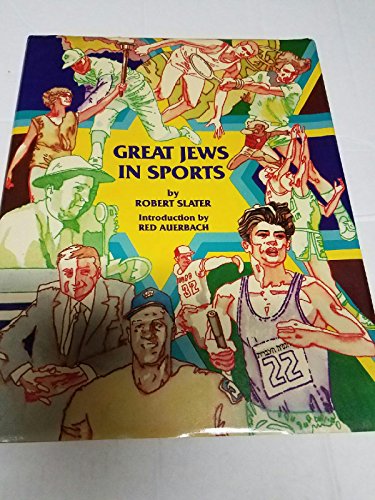 Stock image for Great Jews in Sports for sale by Better World Books: West