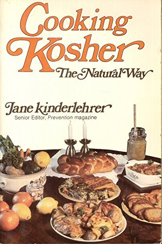 9780824602864: Cooking Kosher: The Natural Way