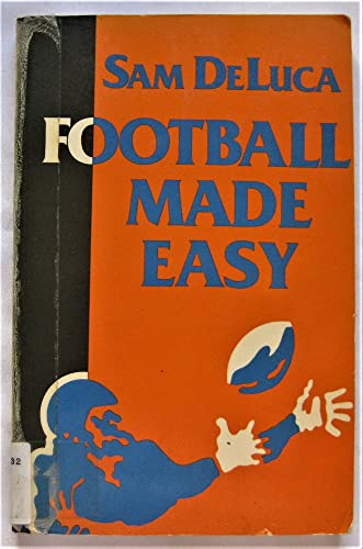 Imagen de archivo de Football Made Easy a la venta por Nealsbooks