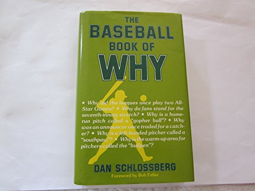 Stock image for The Baseball Book of Why for sale by Better World Books