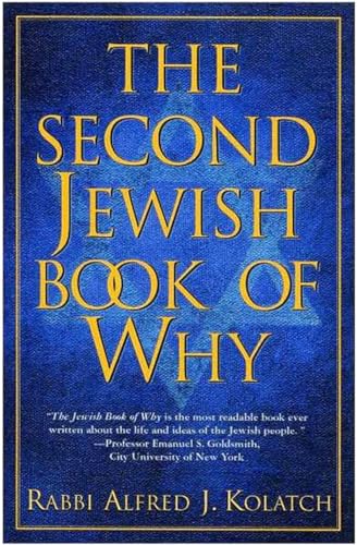 Beispielbild fr The Second Jewish Book of Why zum Verkauf von Better World Books