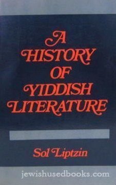 Beispielbild fr A history of Yiddish literature. (1972). Reprint. zum Verkauf von Antiquariaat Spinoza