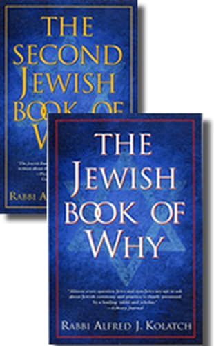 9780824603144: The Jewish Book of Why & The Second Jewish Book of Why (2 volumes in slipcase)