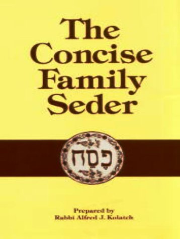 Beispielbild fr The Concise Family Seder zum Verkauf von Wonder Book