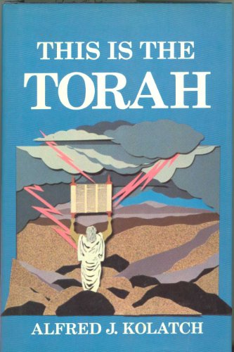 Imagen de archivo de This Is the Torah a la venta por Better World Books