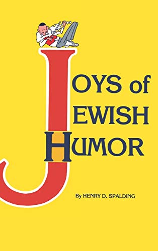 Beispielbild fr Joys of Jewish Humor zum Verkauf von WorldofBooks