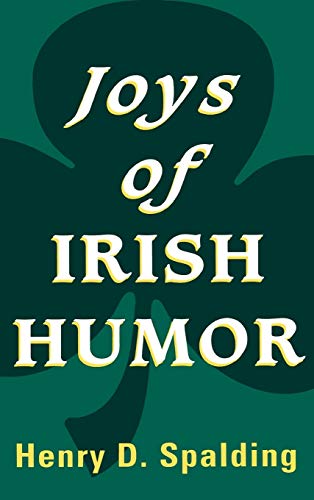 Stock image for Joys of Irish Humor for sale by Better World Books