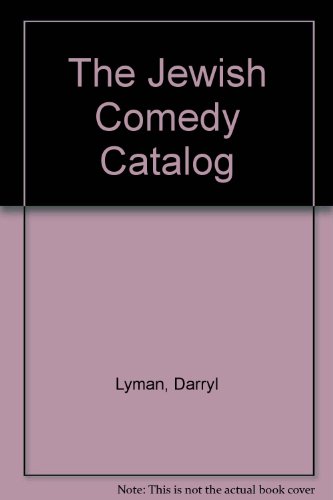 Stock image for The Jewish Comedy Catalog for sale by bccbooks
