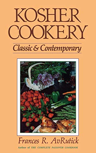 Stock image for Kosher Cookery: Classic and Contemporary for sale by Abacus Bookshop