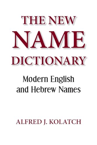 Stock image for THE NEW NAME DICTIONARY for sale by Orion Tech