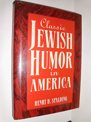 Beispielbild fr Classic Jewish Humor in America zum Verkauf von Wonder Book