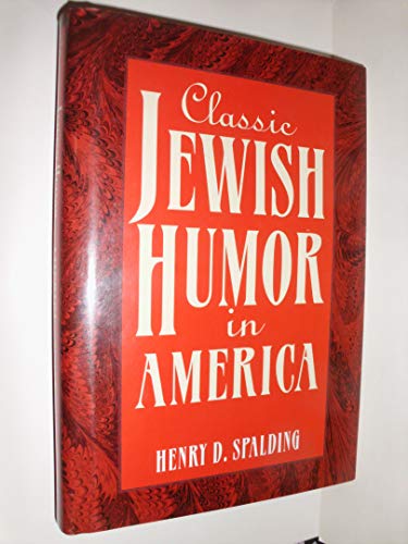 Imagen de archivo de The Best of American Jewish Humour a la venta por John Trotter Books