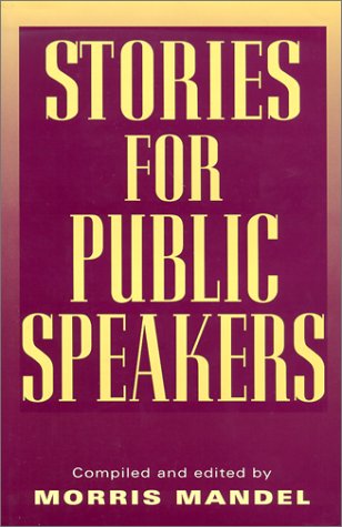 Stock image for Stories for Public Speakers for sale by Open Books