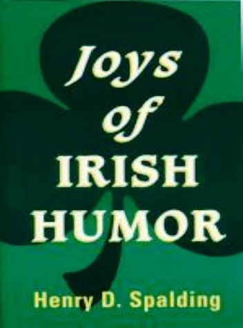 Stock image for Joys of Irish Humor for sale by HPB-Red