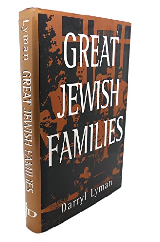 Beispielbild fr Great Jewish Families zum Verkauf von Better World Books