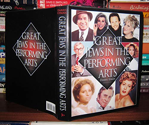 Stock image for Great Jews in the Performing Arts for sale by BookHolders