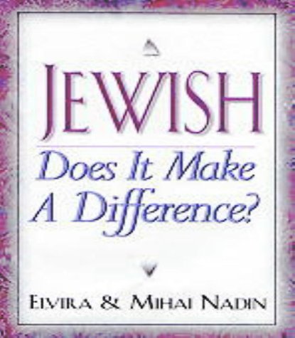Stock image for Jewish : Does It Make a Difference? for sale by Better World Books