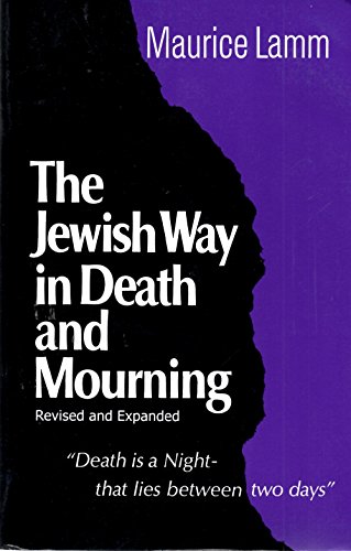 Imagen de archivo de The Jewish Way in Death and Mourning a la venta por More Than Words