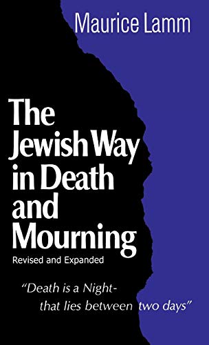 Stock image for Jewish Way in Death and Mourning for sale by PBShop.store US