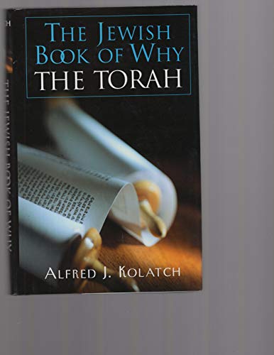 Beispielbild fr The Jewish Book of Why--the Torah zum Verkauf von Better World Books