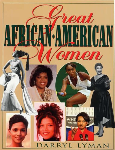 9780824604592: Great African-American Women