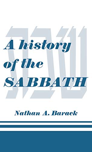 Stock image for A History of the Sabbath for sale by ThriftBooks-Dallas