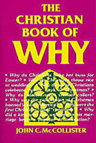 Stock image for The Christian Book of Why for sale by Front Cover Books