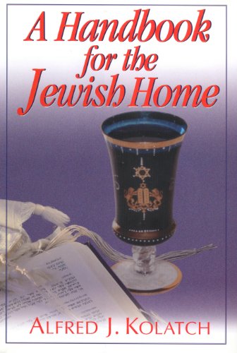 Beispielbild fr A Handbook for the Jewish Home zum Verkauf von Buchpark