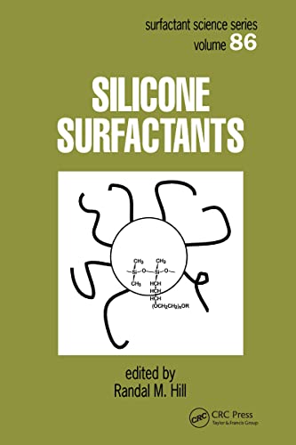 Beispielbild fr Silicone Surfactants (Surfactant Science Series Volume 86) zum Verkauf von Chiron Media