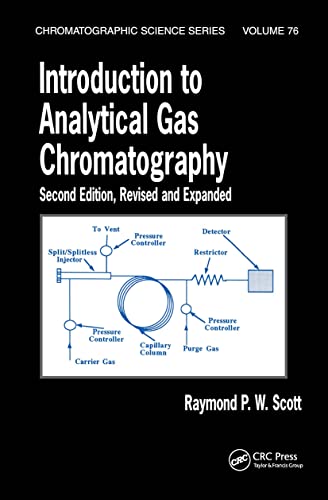 Imagen de archivo de Introduction to Analytical Gas Chromatography, Revised and Expanded (Chromatographic Science) a la venta por HPB-Red