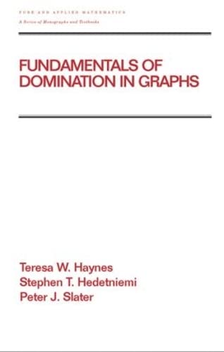 Stock image for Fundamentals of Domination in Graphs (Chapman & Hall/CRC Pure and Applied Mathematics) for sale by Chiron Media